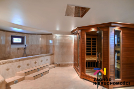 Dom z basenem,widok na Odrę,Spa,sauna,kort tenisow